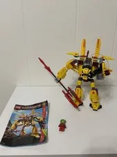 LEGO Exo-Force: Supernova (7712) 100% Complete W/ Instructions No Box