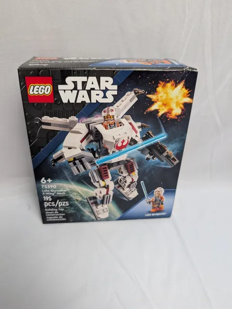 LEGO Star Wars: Luke Skywalker X-Wing Mech (75390)