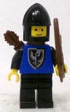 LEGO Castle 10039 cas254 Black Falcon Knight  2003 Minifigure