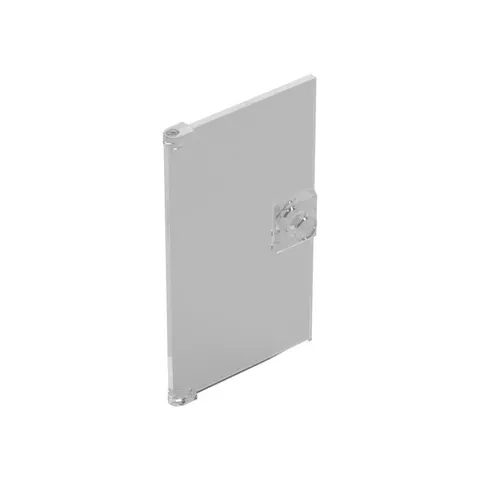 LEGO 13x Trans-Clear Door 1 x 4 x 6 with Stud Handle inv.597