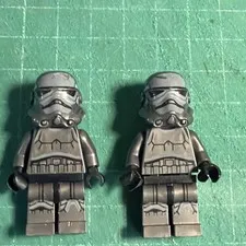 Lot 2 LEGO Star Wars Minifig Imperial Shadow Stormtrooper Trooper sw0603 75079 B