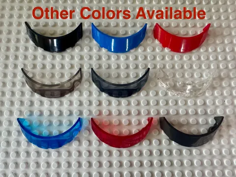 LEGO Windscreen 3 x 6 x 1 Curved 62360