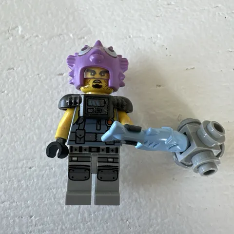 Lego Puffer Minifigure The Lego Ninjago Movie 70611