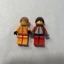 Lego 4587 Duel Racer Minifigures