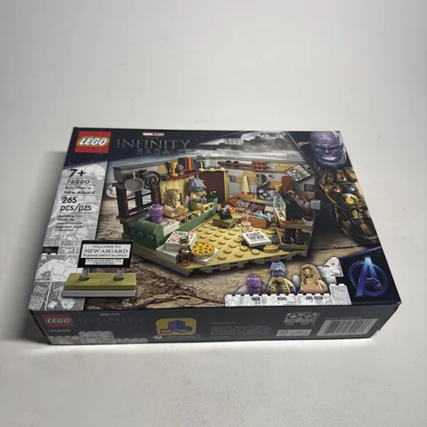 LEGO Super Heroes: Bro Thor's New Asgard (76200)