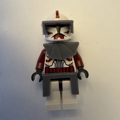 Lego Star Wars - Phase Commander Fox - sw0202a