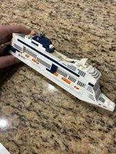 LEGO Promotional MSC Cruises Ship (40318) - INCOMPLETE