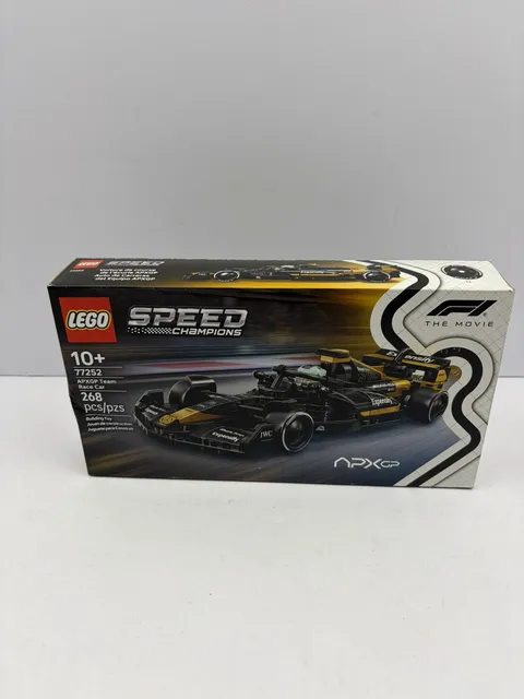 LEGO Speed Champions APXGP TEAM RACE CAR From the F1 Movie 77252  NEW ~ SEALED