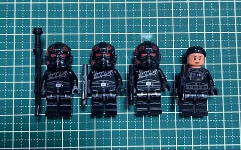 LEGO Star Wars Inferno Squad Minifigure Set of 4