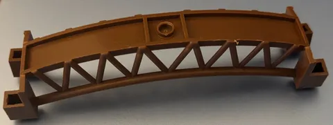 LEGO Part ~ Brown Rope Bridge ~ No 2549 ~ Vintage Pirates Islanders Adventurers