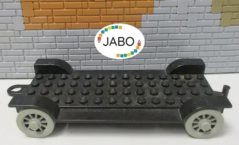 (G13/9) LEGO Fabuland fabaa1 Vehicle Chassis Chassis 6x14 Black 350 3662
