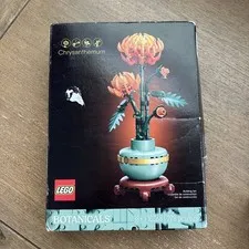 LEGO Botanicals: Chrysanthemum Flower (10368) 278 Pieces