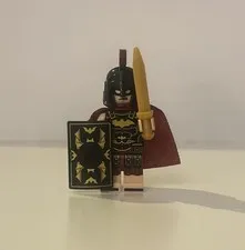 LEGO Baturion Batman Roman Centurion Minifigure coltlbm24 w/ Cape Shield Sword
