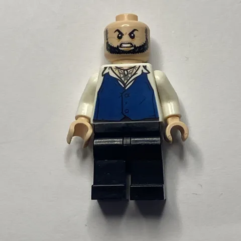 Lego Marvel Super Heroes Ulysses Klaue Minifigure 76100 (No Hair) Mini Fig
