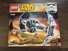 Lego Star Wars TIE Advanced Prototype 75082 Instruction Manual Booklet ONLY