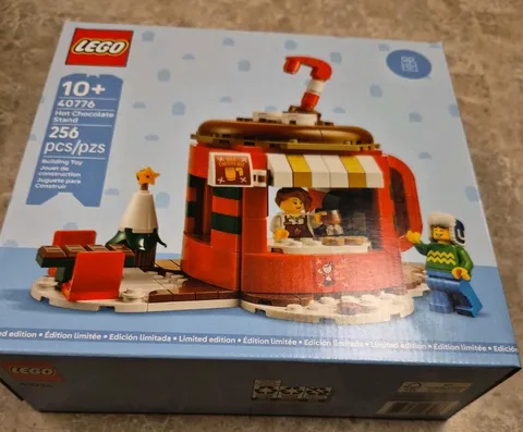 LEGO Hot Chocolate Stand 40776 NEW & SEALED GWP Limited Edition In Hand