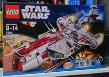 Lego Star Wars 7964 Republic Frigate - Authentic Factory Sealed Brand NEW