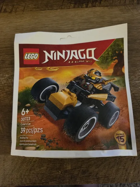2026 Lego Ninjago 30723 Cole's Car Paperbag Set NEW