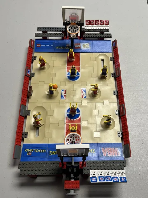 LEGO Sports: Nba Challenge (3432) No Box Or Manual See Full Description