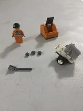 LEGO City 5611: Public Works.  Includes instructions. RETIRED. COMPLETE