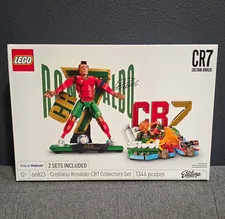 LEGO Editions Cristiano Ronaldo CR7 Collectors Set 66823