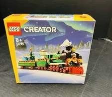 LEGO Creator Winter Holiday Train (40700) Christmas Tree Locomotive