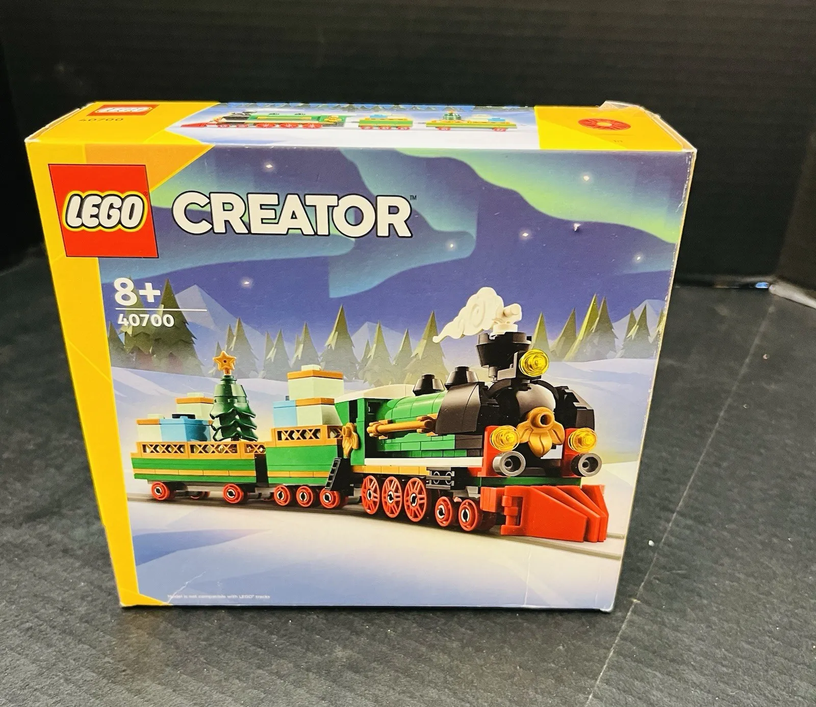 LEGO Creator Winter Holiday Train (40700) Christmas Tree Locomotive