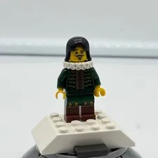 LEGO Shakespeare Minifigure The LEGO Movie Series 71004 Dark Green Doublet