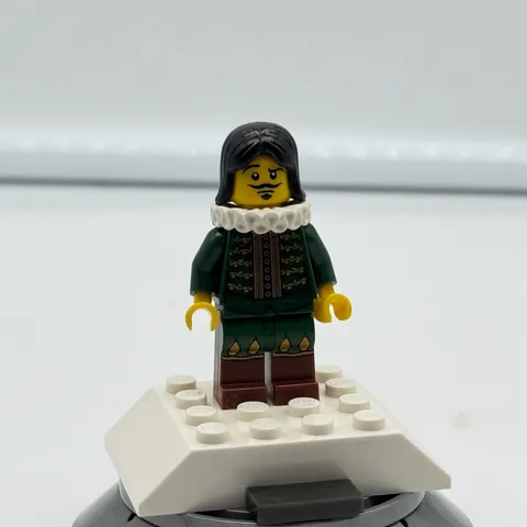 LEGO Shakespeare Minifigure The LEGO Movie Series 71004 Dark Green Doublet