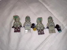 Original LEGO Star Wars Kashyyyk 41st Elite Corps Clone Trooper Minifig Lot