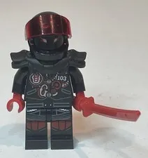Lego njo0385  Ninjago Mr. E Minifigure Biker Vest 70643