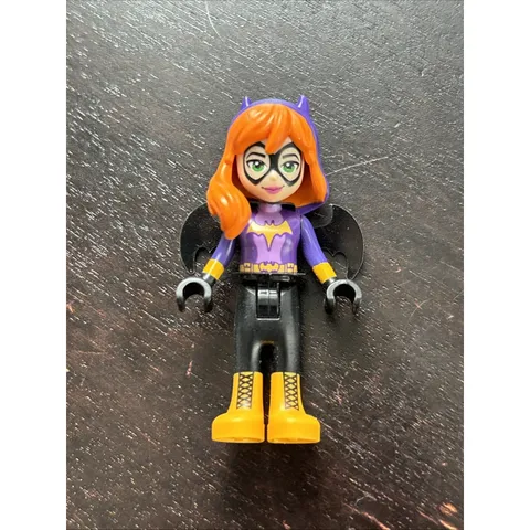 Lego Batgirl Mini Doll Dark Purple Suit #shg001 Set #41230 Batgirl Batjet Chase