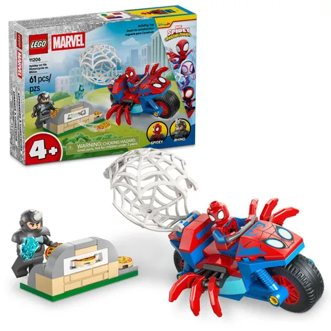 LEGO Marvel Spidey and His Amazing Friends on his Multicolor