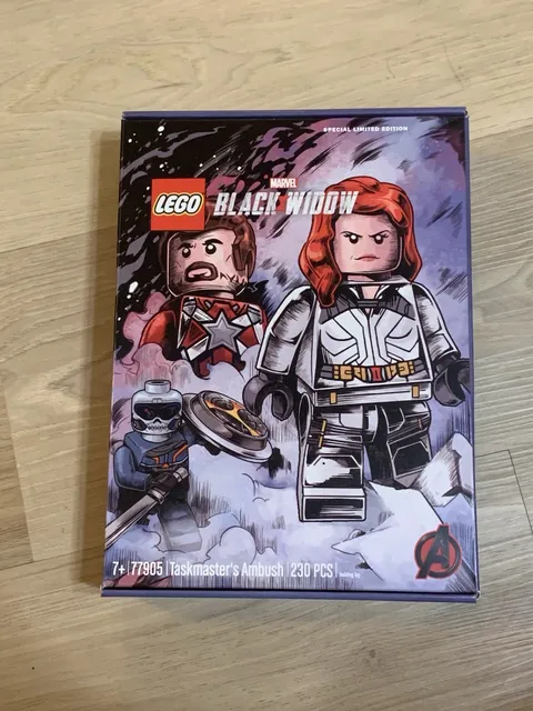 LEGO Marvel 77905 Taskmaster's Ambush BOX ONLY
