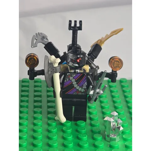 LEGO Nindroid Drone Minifigure - 2014 - Njo0093