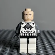 LEGO Minifigure- Clone Trooper Gunner (Phase 1) (sw0221) Star Wars - 1P