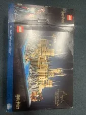 Lego 76419 Harry Potter Hogwarts Castle and Grounds Brand Open box