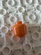 LEGO 3626 Orange Minifigure, Head (Plain)