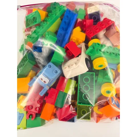 LEGO Duplo Mixed Lot Animals Figures Vehicles Zoo Cars Number Blocks Assortment