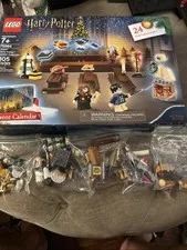 LEGO Harry Potter: Advent Calendar (75964) 100% Complete with Box -opened Pop
