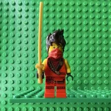 LEGO Ninjago Kai - Legacy, Rebooted Robe with Sword: 71704 Kai Fighter Njo630