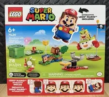 LEGO Super Mario 71439 Adventures with Interactive LEGO Mario NEW In Box