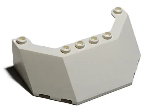 Lego 30741 42504 62576 64634 Windscreen 5x8x2 Windshield White