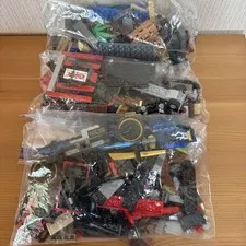 LEGO Loose Lot Ninjago City Prison Island Jays Jet Mixed Bricks Bulk Piece Parts