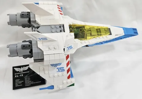 Lego 76832 Lightyear XL-15 Spaceship 100% Ship Build Buzz Minifigure Manual