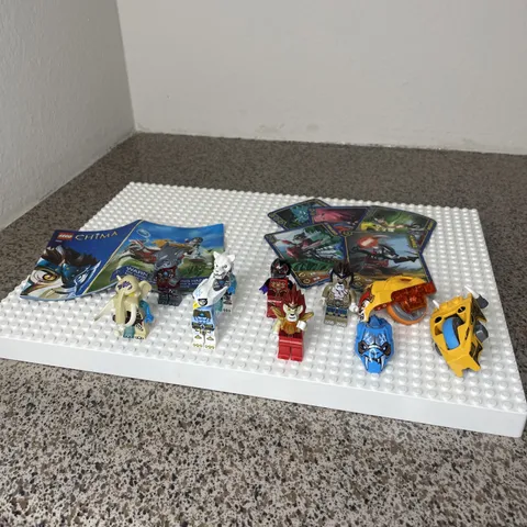LEGO Chima Minifigures Random Lot with Accessories and Instructions
