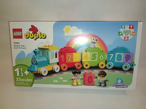 LEGO 10954 Duplo Number Train- Learn To Count Preschool Building Toy 23 Pcs/4
