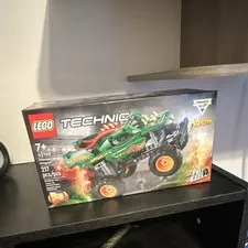 LEGO Technic 42149 Monster Jam Dragon Pull Back Set 