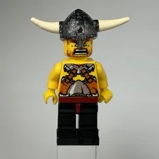 LEGO Viking Warrior Minifigure vik023 7021 Vikings