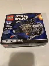 Sealed LEGO Star Wars: Tie Interceptor Microfighter Shelf Wear 75031 Ef17